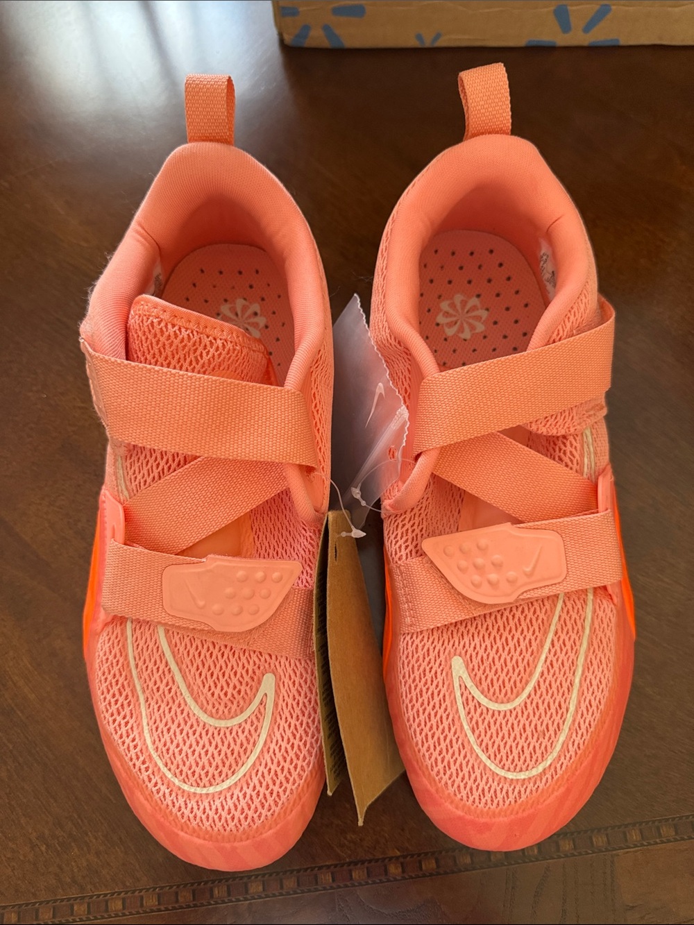 NWT Nike Superrep womens Sneaker SZ 9.5 Peach
